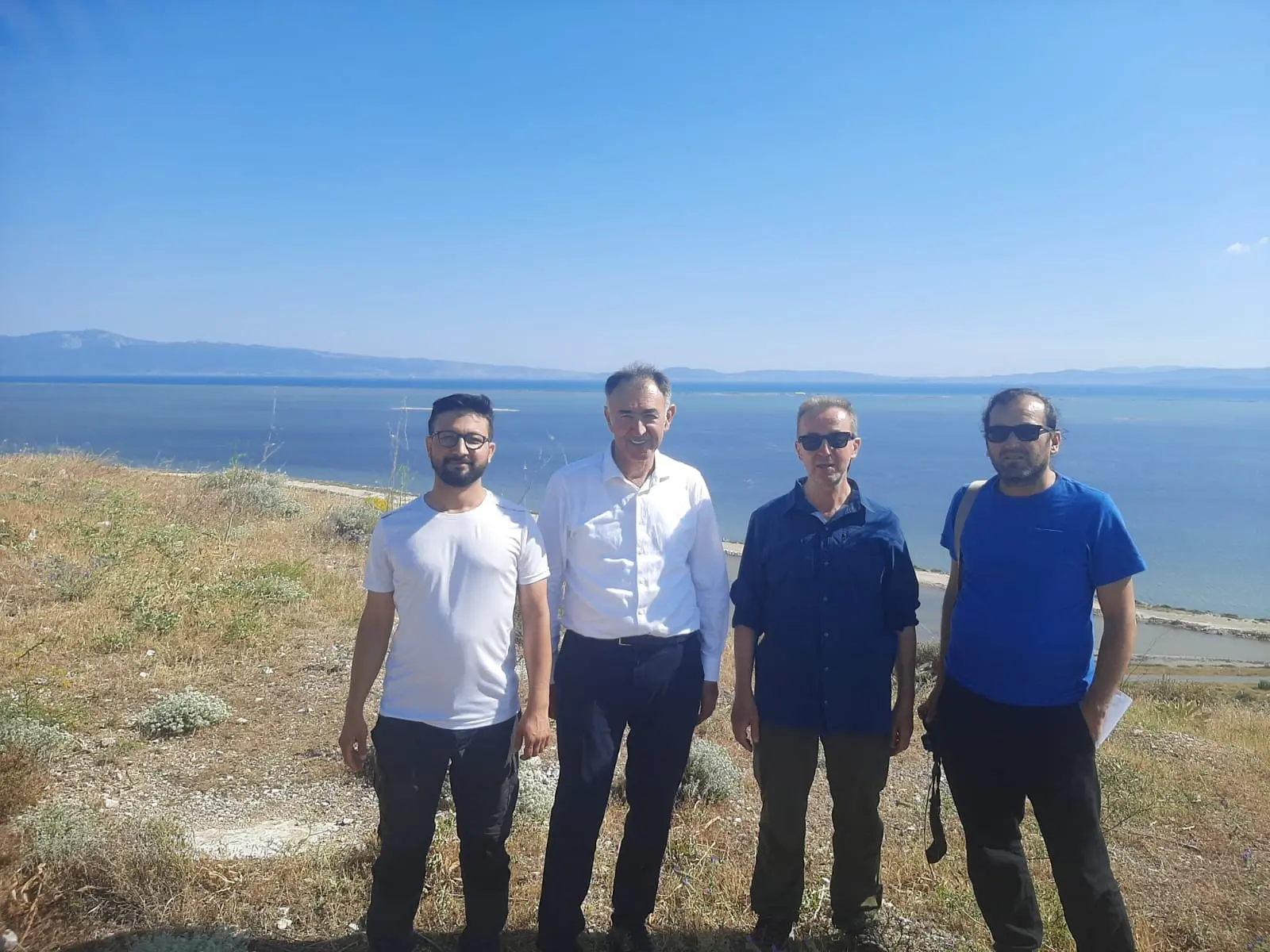 Gediz Deltası Sulak Alanı İçin Revize Yönetim Planı Teknik Gezisi Gerçekleştirildi