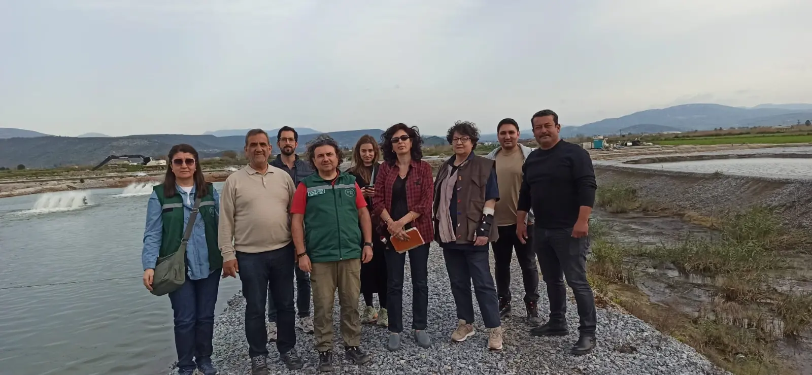 Muğla – Milas Tarla balikçiliğinin yas–yüs ve toprak kirliliğine etkisinin araştirilmasi hidrojeoloji raporu – Teknik Gezisi