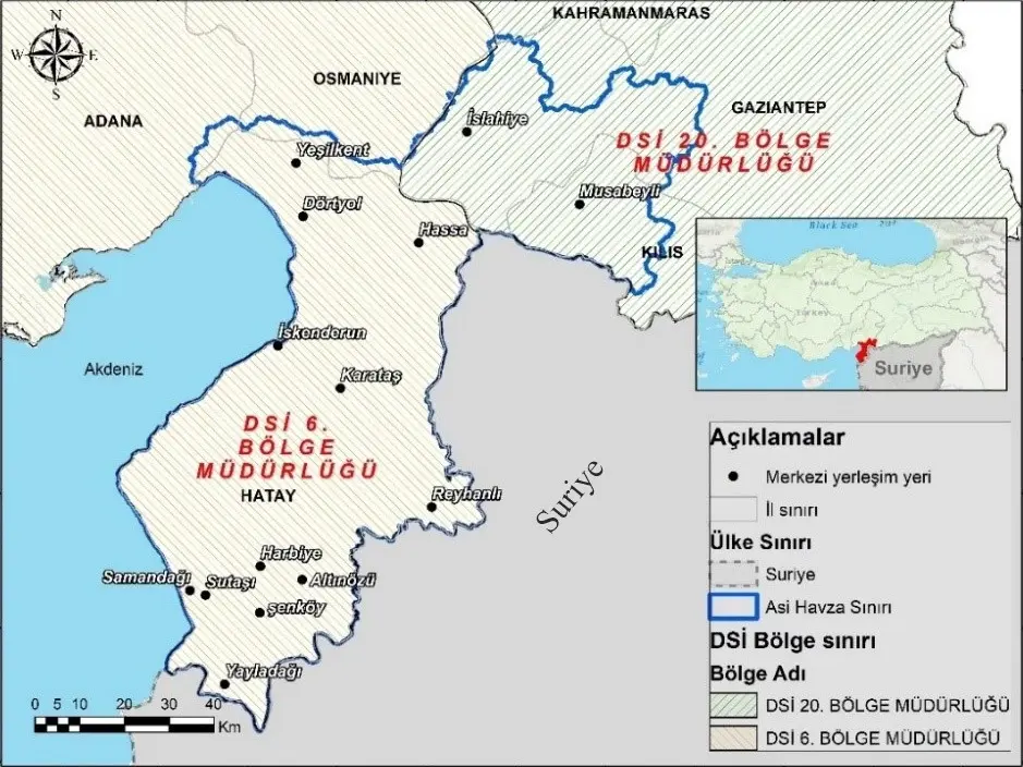 Asi Havzası Hidrojeolojik Etüt Projesi
