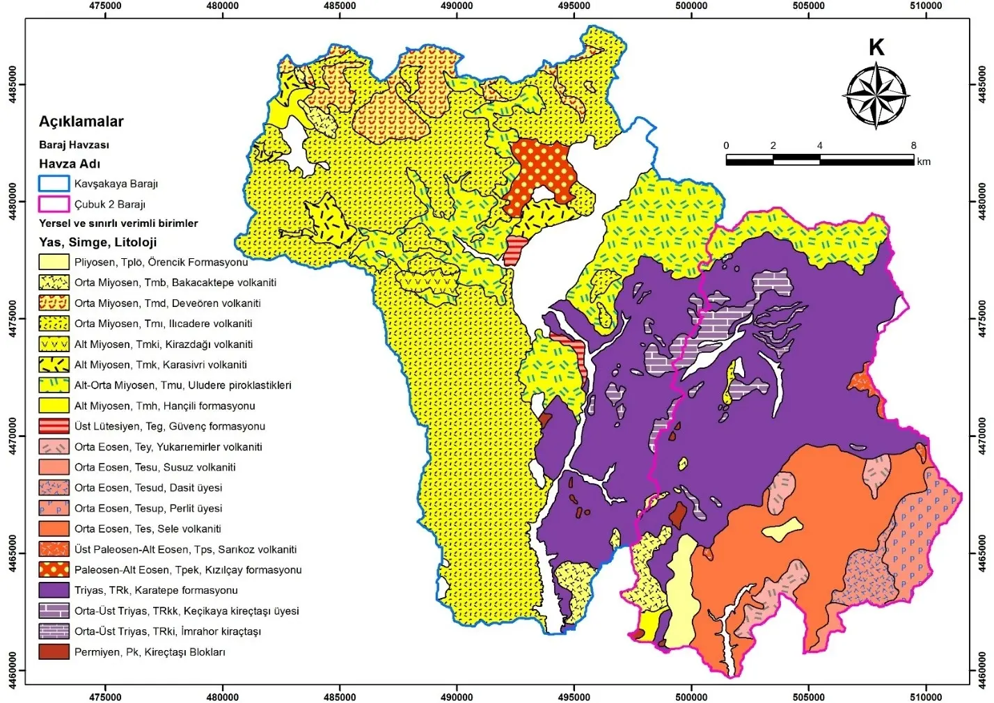 Çubuk II ve Kavşakkaya Baraj Havzaları Koruma Planı ve Özel Hüküm Belirleme Projesi