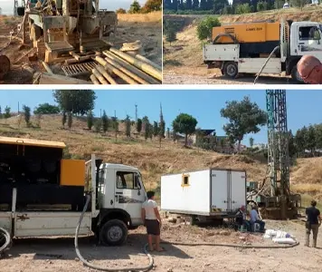 İzmir Kadifekale Topaltı Heyelan Alanı Susuzlaştırma Projesi