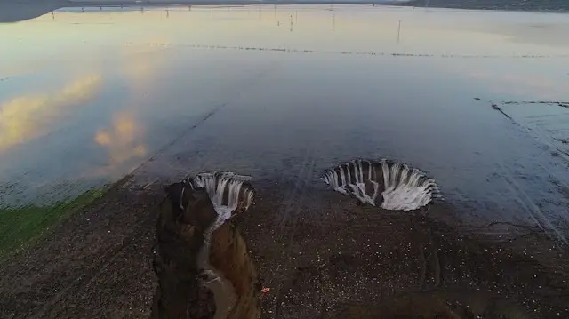 İzmir Menderes Düdenleri Yeraltı Su Depolama projesi