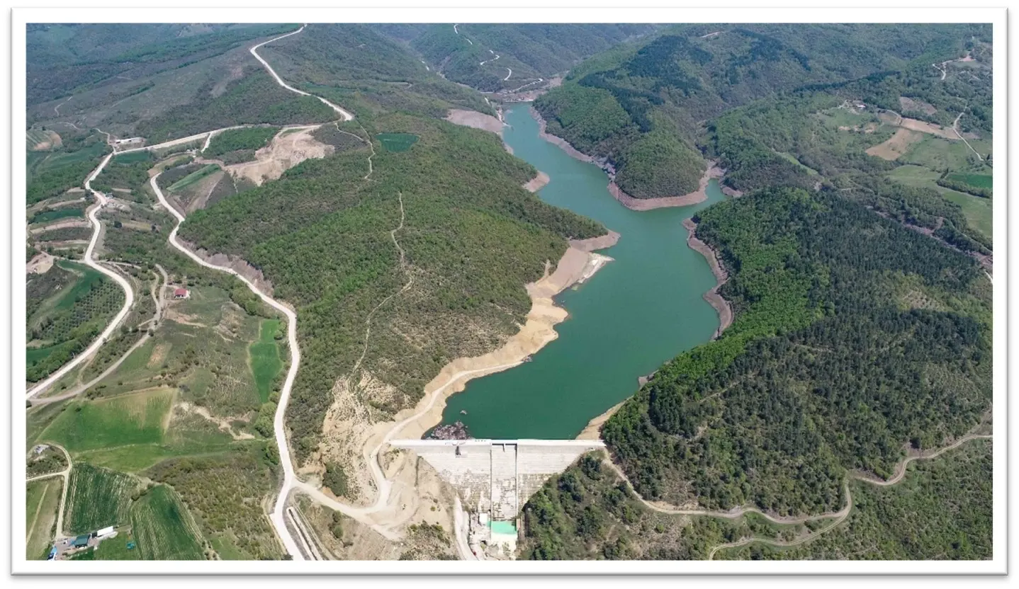 Karamürsel İhsaniye Baraj Gölü Havzası Koruma Planı Hazırlanması Projesi