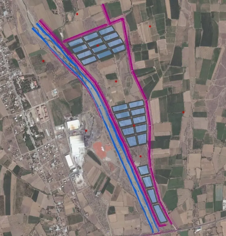 Küçük Menderes Havzası Tire Gökçen yapay Beslenme Projesi