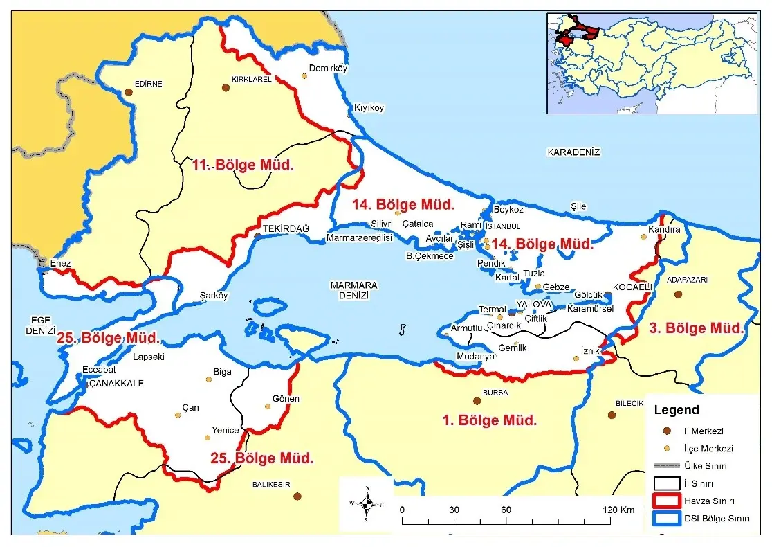 Marmara Havzası Hidrojeolojik Etüt Projesi