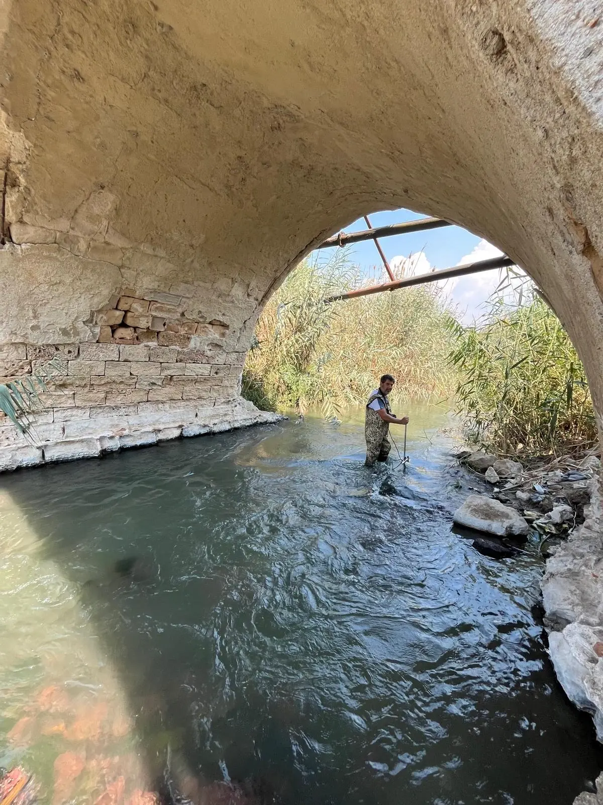 Milas İlçesi Tarla Balıkçılığı Faaliyetlerinin YAS-YÜS ve Toprak Kirliliğine Etkisinin Araştırılması Projesi
