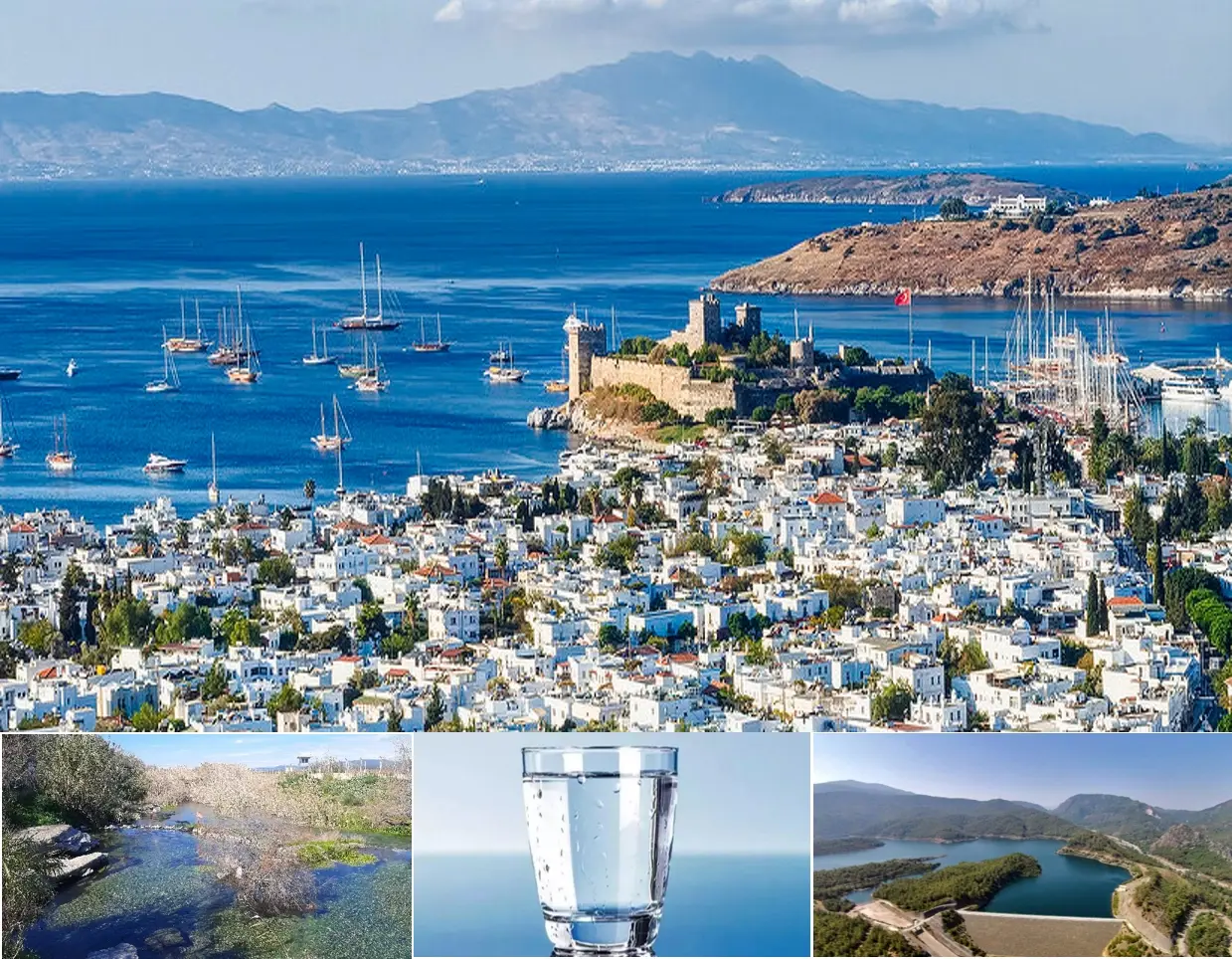 Muğla Bodrum İçme Suyu Temini Projesi