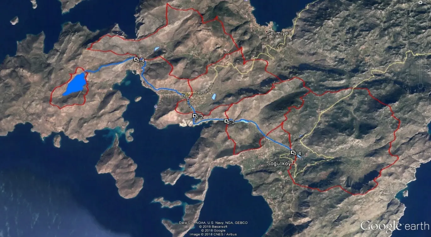 Muğla Bozburun Adası İçme Suyu Temini Projesi