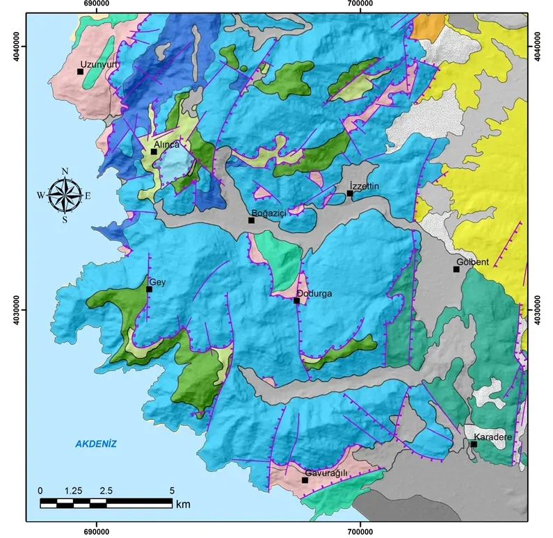 Muğla Fethiye Dodurga Yerleşim Yerleri İçme Suyu temini
