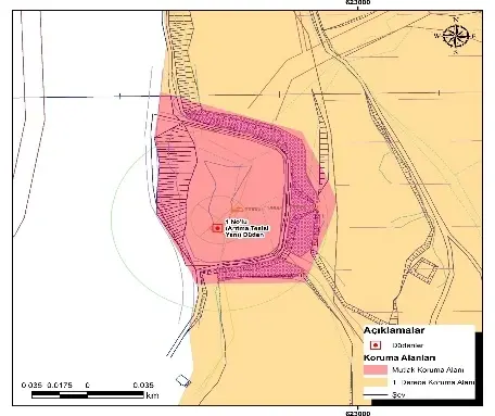 Muğla ili Düdenlerinin Düzenli Çalışmasının Sağlayacak Su Yapılarının Projelendirilmesi