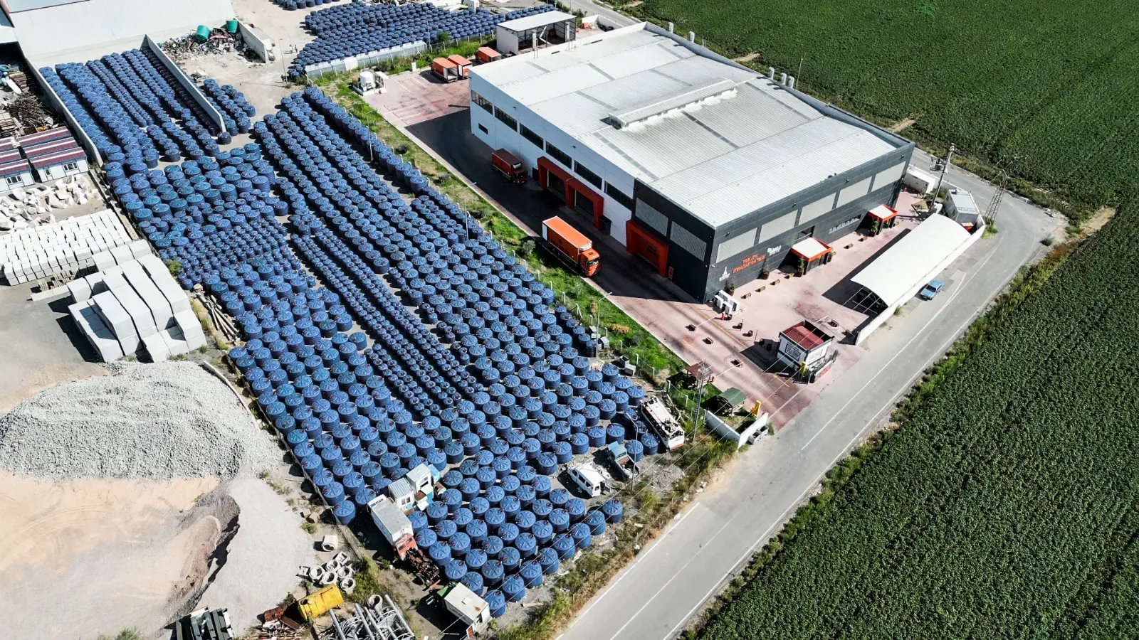 Süngerşehir-Doğa Esaslı Alt Yapı Çalışmaları