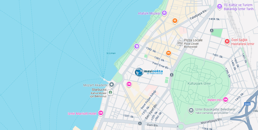 Mavi Nokta Su Mühendisliği